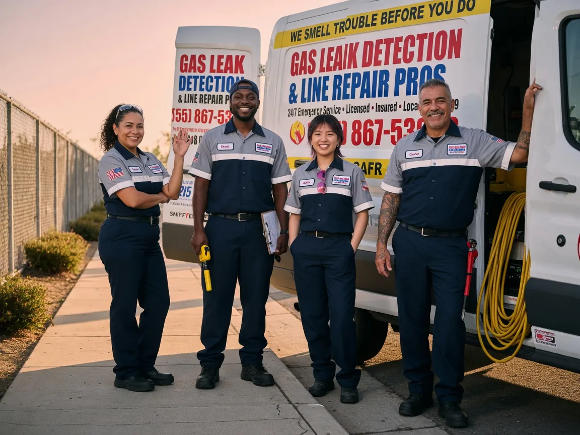 Gas Line Repair company in Speer, IL