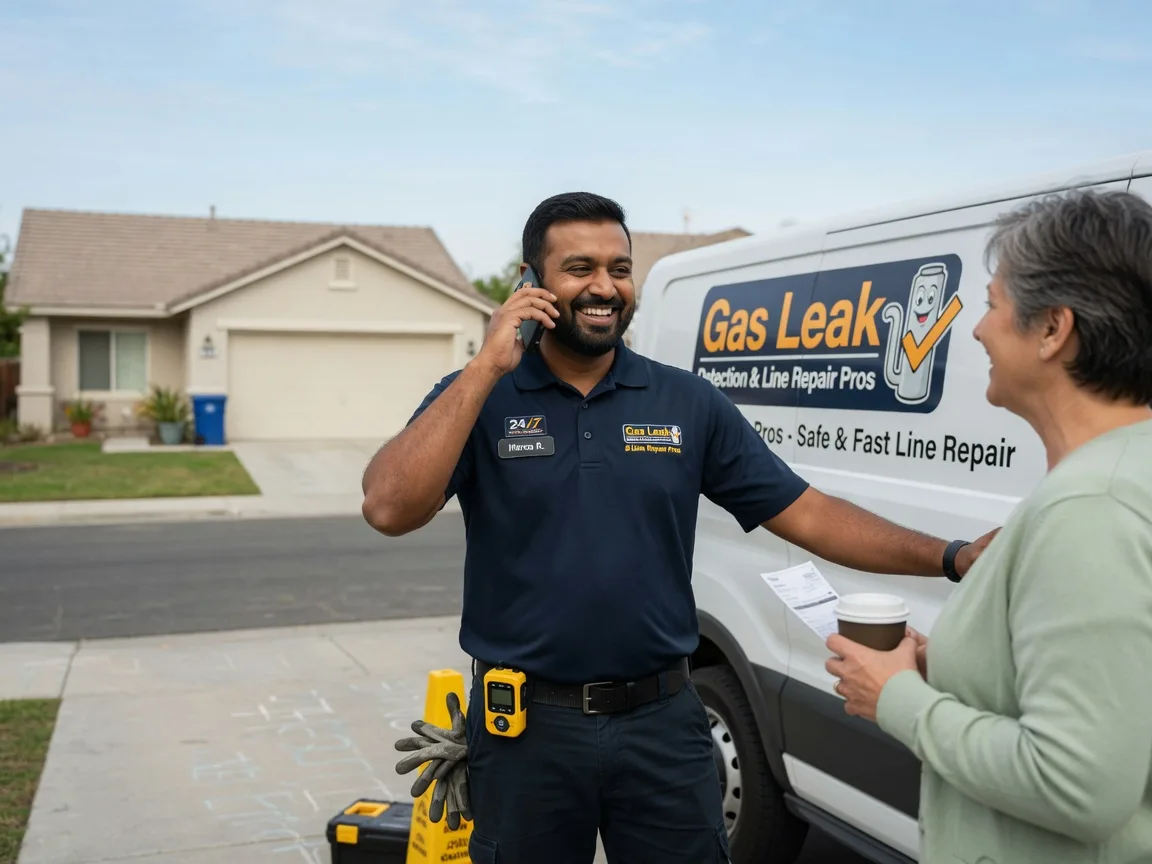 Gas Line Repair Speer, IL FAQs
