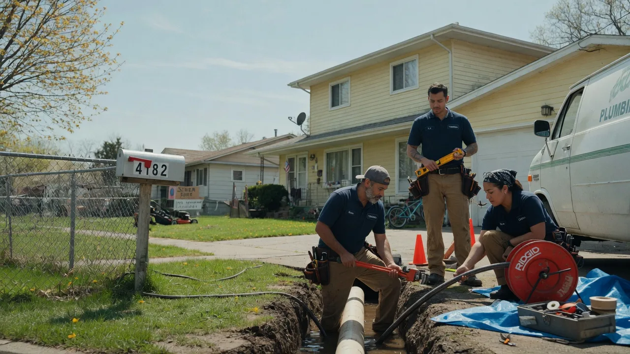 Gas Line Repair in Speer, IL near me